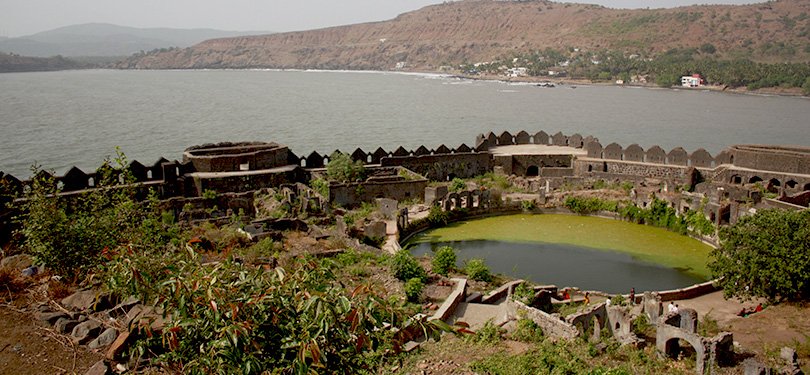 Murud Janjira Beach