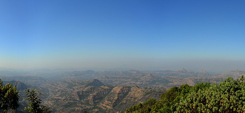 Attractive Veiw of Mahableshwar