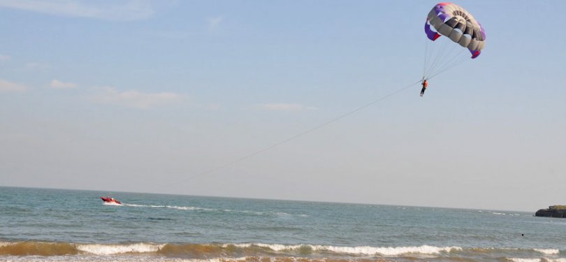 Gujarat Tour Nagao Beach