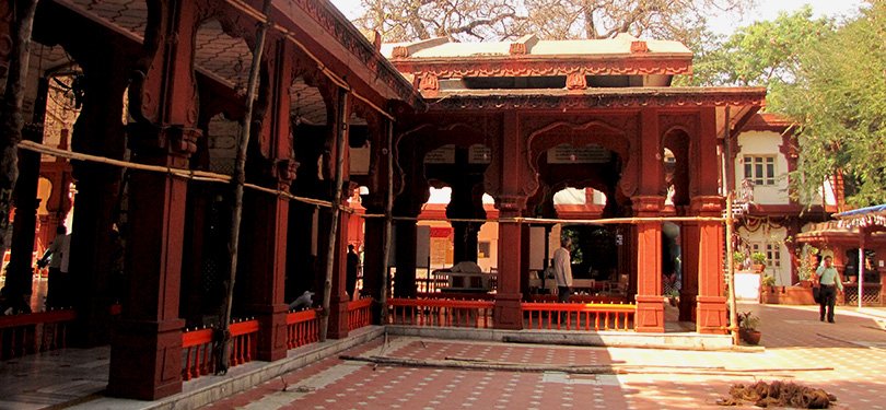 Veiw of pune Lal Mahal