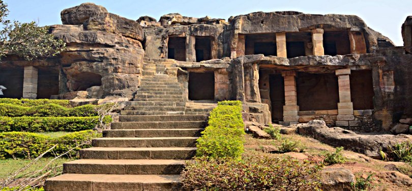 Udayagiri & Khandagiri Caves Puri 