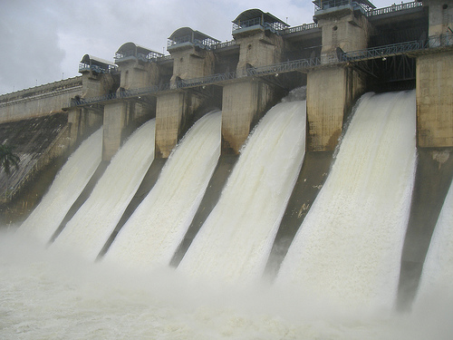 Gorur Dam Gorur Dam