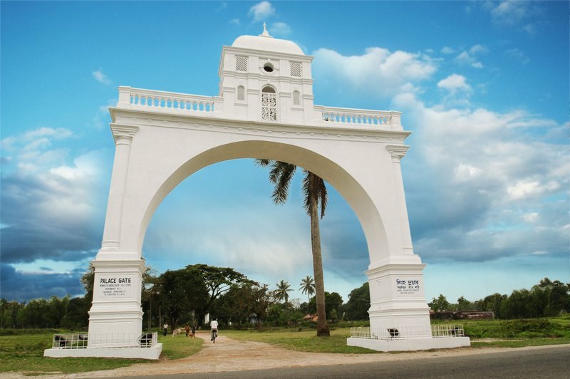 Jalpaiguri Palace Gate Jalpaiguri