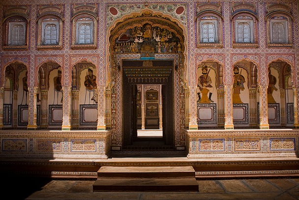 Aath Haveli nawalgarh Aath Haveli nawalgarh