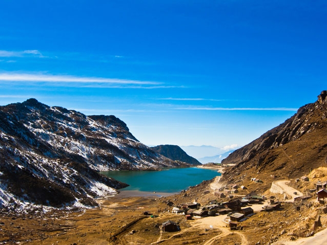 Tsomgo Lake Tsomgo Lake