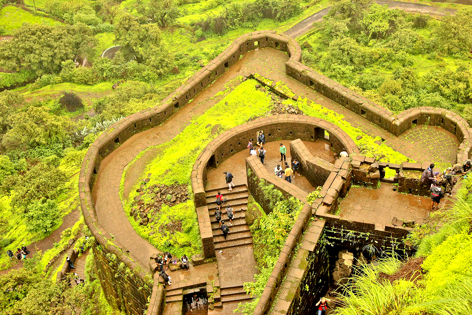 Lohagad Fort Lohagad Fort