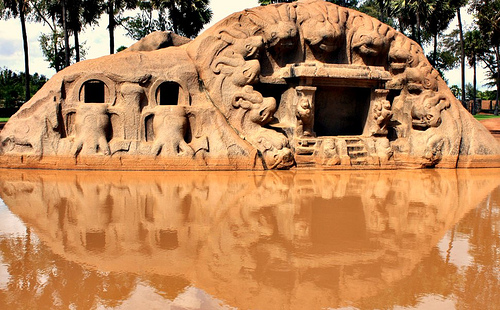 Mahabalipuram Tigers Cave Tigers Cave